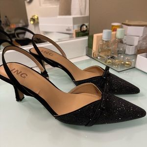 Women's Gelsey Slingback Kitten-Heel Pumps, Created for Macy's